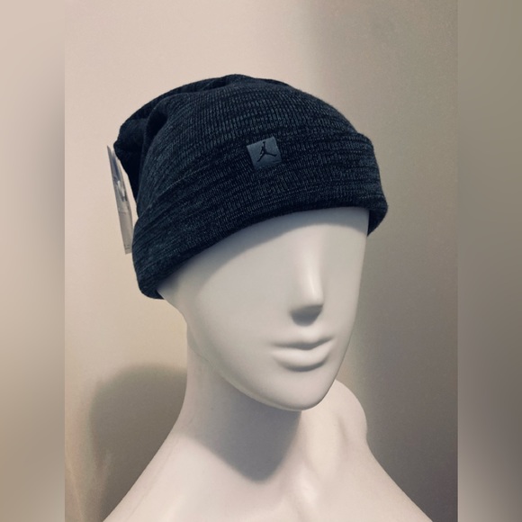 🆕🖤JORDAN UNISEX KNIT SLOUCHY BEANIE🖤🆕 - Picture 3 of 9